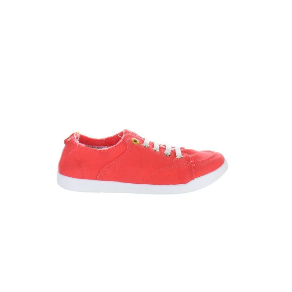 Vionic Womens Pismo Red Fashion Sneaker Size 6 Medium (B, M)